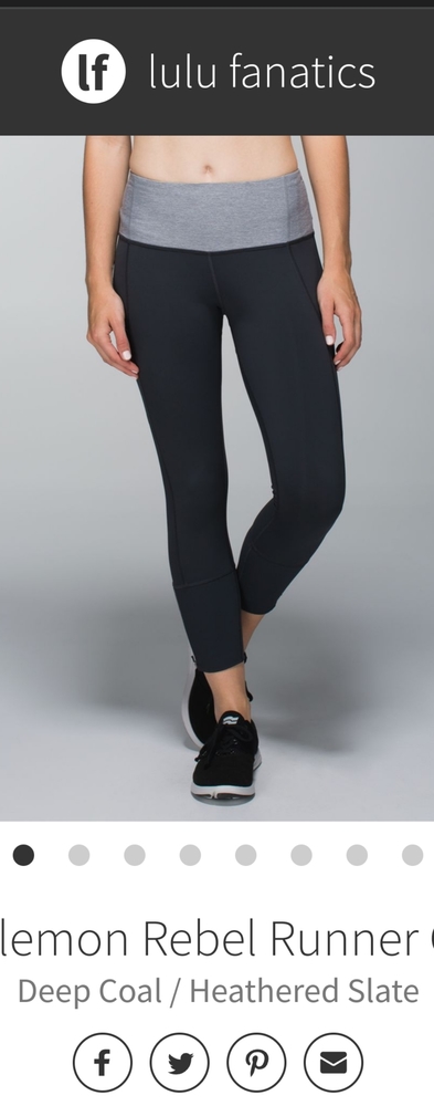 ISO LULULEMON REBEL RUNNER 12